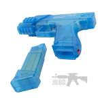 Gel Blaster RS99 G17 Full Auto Rechargeable Pistol Set Blue 05