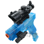 Gel Blaster RS99 G17 Full Auto Rechargeable Pistol Set Blue 08r