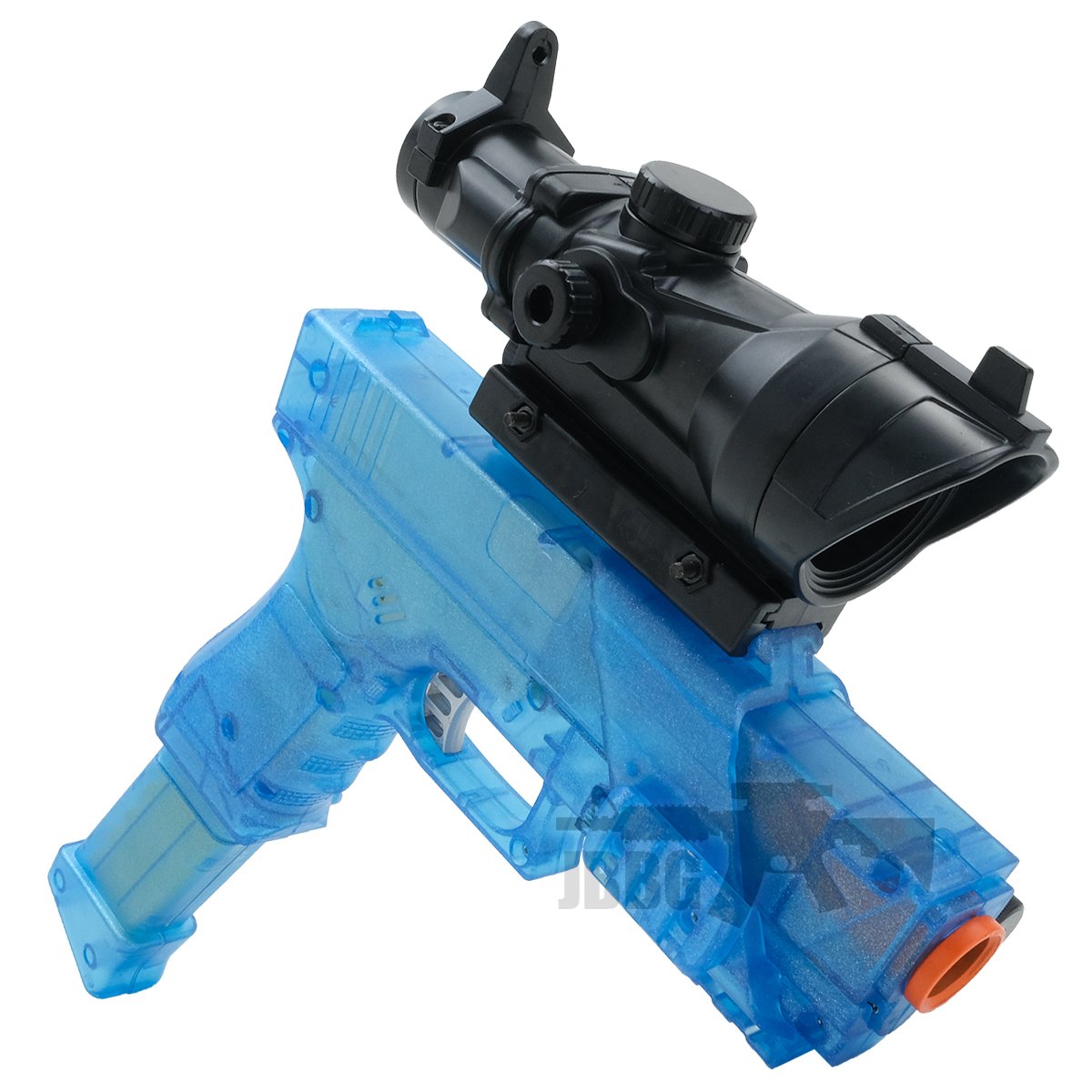 Gel Blaster RS99 G17 Full Auto Rechargeable Pistol Set Blue 08rrr