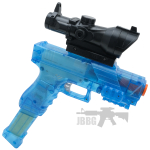 Gel Blaster RS99 G17 Full Auto Rechargeable Pistol Set Blue 08u