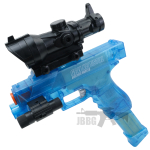 Gel Blaster RS99 G17 Full Auto Rechargeable Pistol Set Blue 09