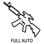 icon FULL AUTO rifle