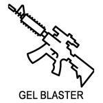 icon GEL BLASTER rifle