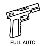 icon full auto pistol