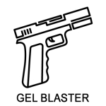 icon gel blaster pistol