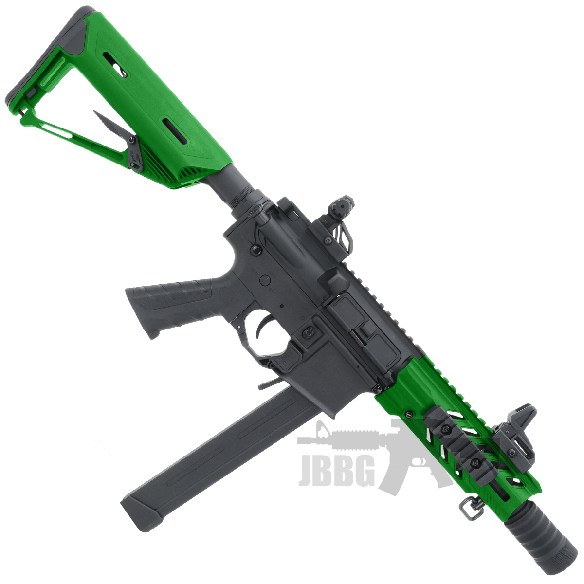 Bulldog Falcon W QD Airsoft Gun green
