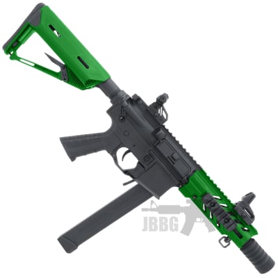 Bulldog Falcon W QD Airsoft Gun green