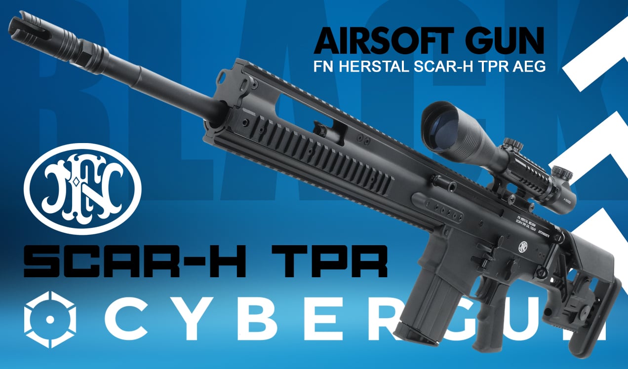 CYBERGUN FN HERSTAL SCAR H TPR B1