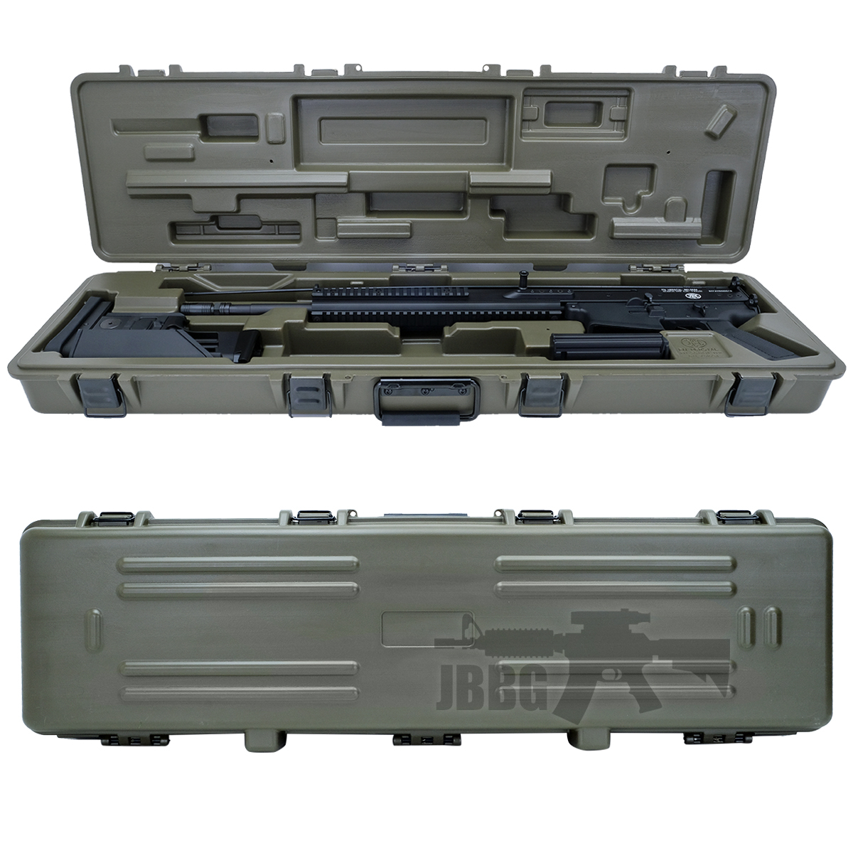 FN Herstal SCAR H TPR AEG Black Airsoft Gun 2
