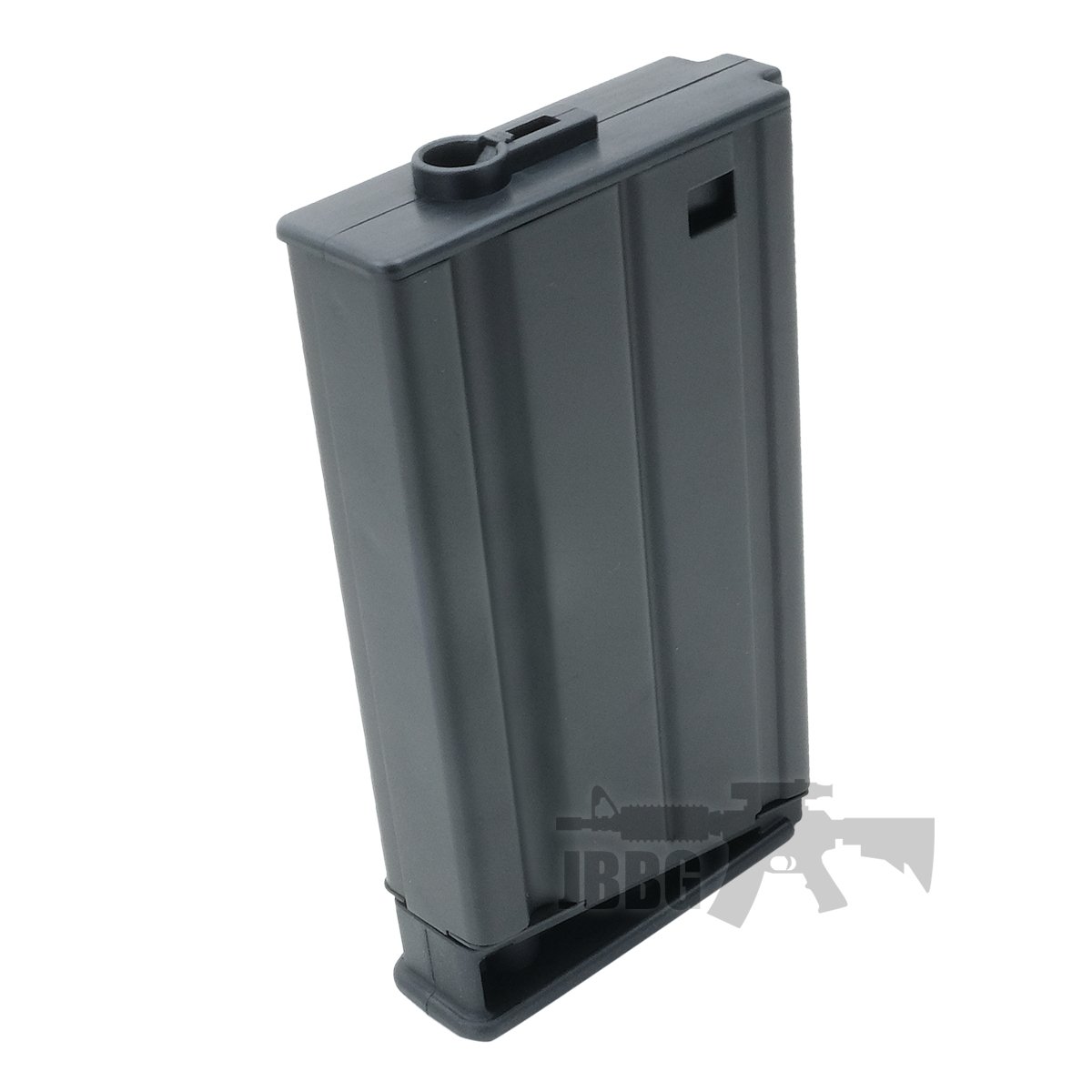 FN Herstal SCAR H TPR AEG Black Airsoft Gun 3 mag
