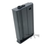 FN Herstal SCAR H TPR AEG Black Airsoft Gun 3 mag