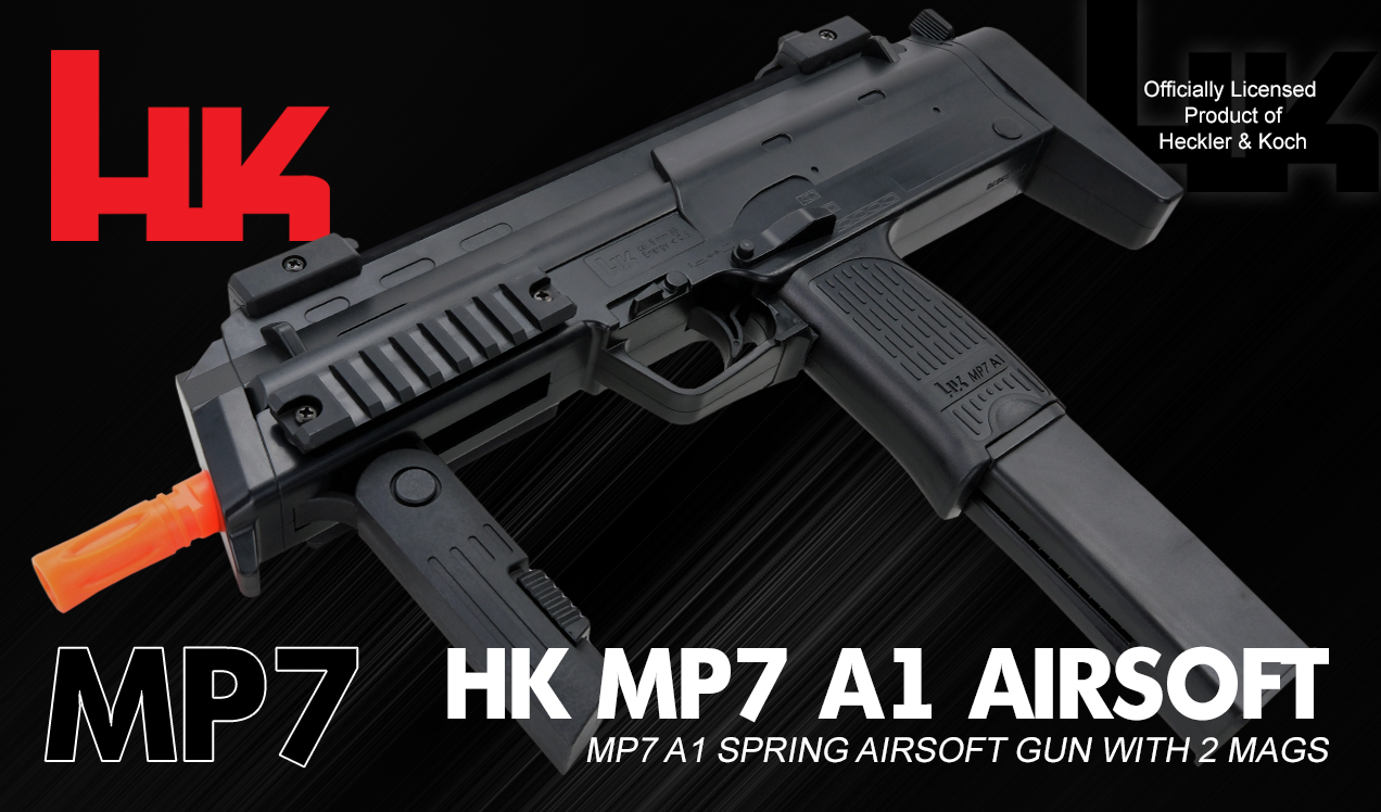 HK mp7 a1 airsoft gun 1