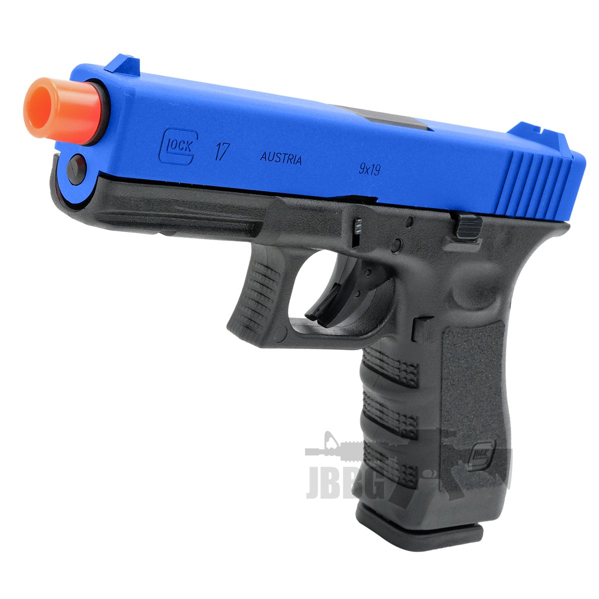 Umarex Glock 17 Gen3 Gas Blowback Airsoft Pistol 1 Blue