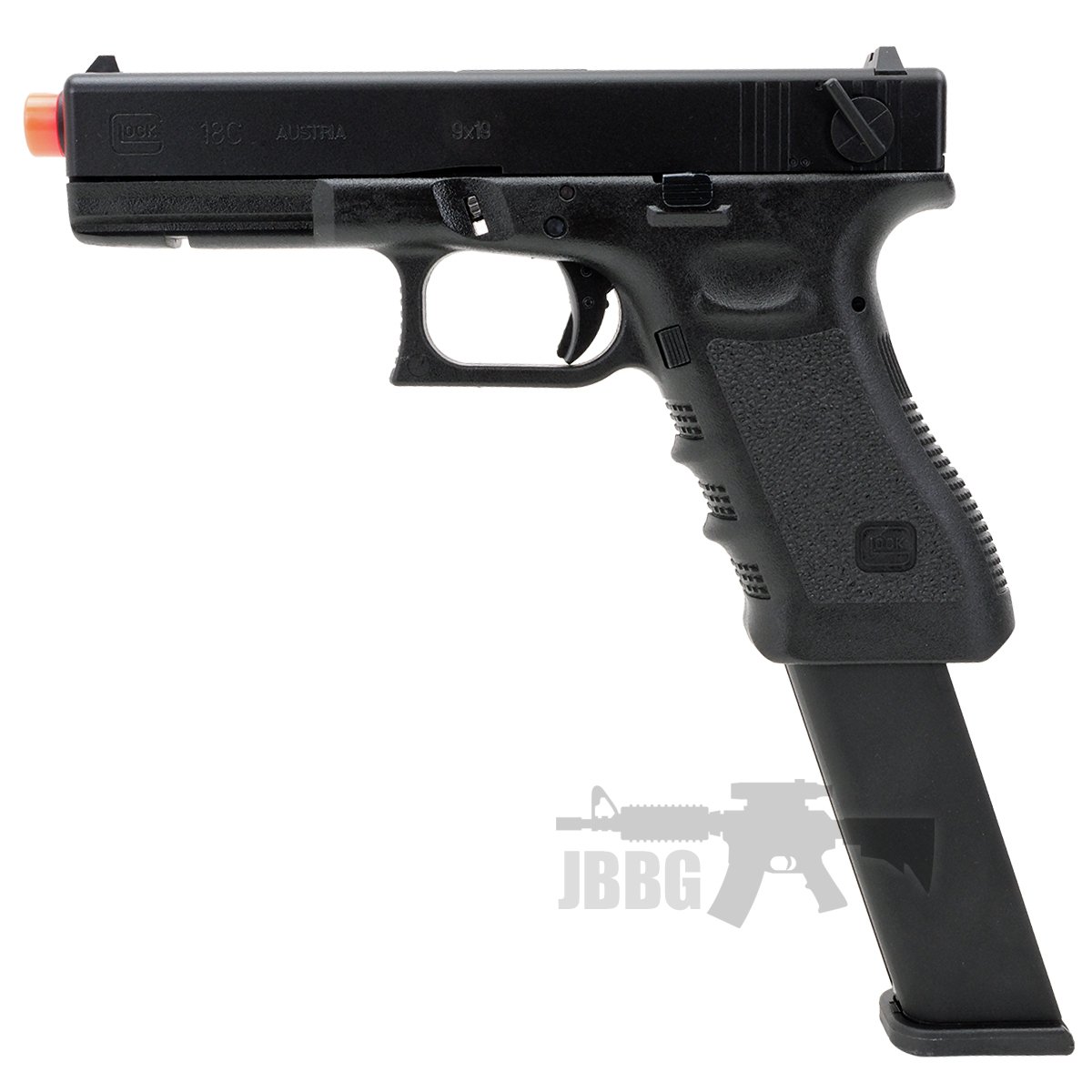 Umarex Glock 18c Gen3 Gas Blowback Airsoft Pistol 6
