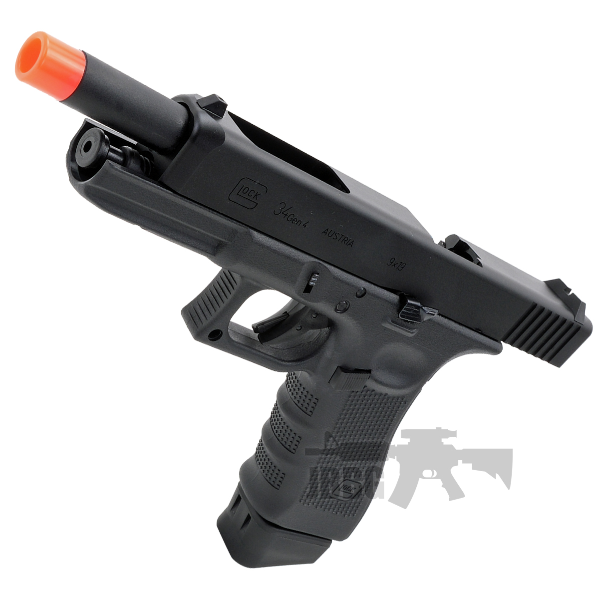 Co2 Bb Pistol EF GLOCK 34 G34 GEN4 CO2 AIRSOFT PISTOL - BLACK