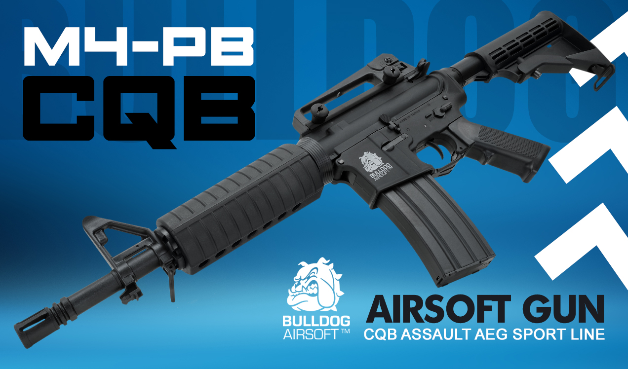 Bulldog M4 CQB Airsoft Gun Just BB Guns