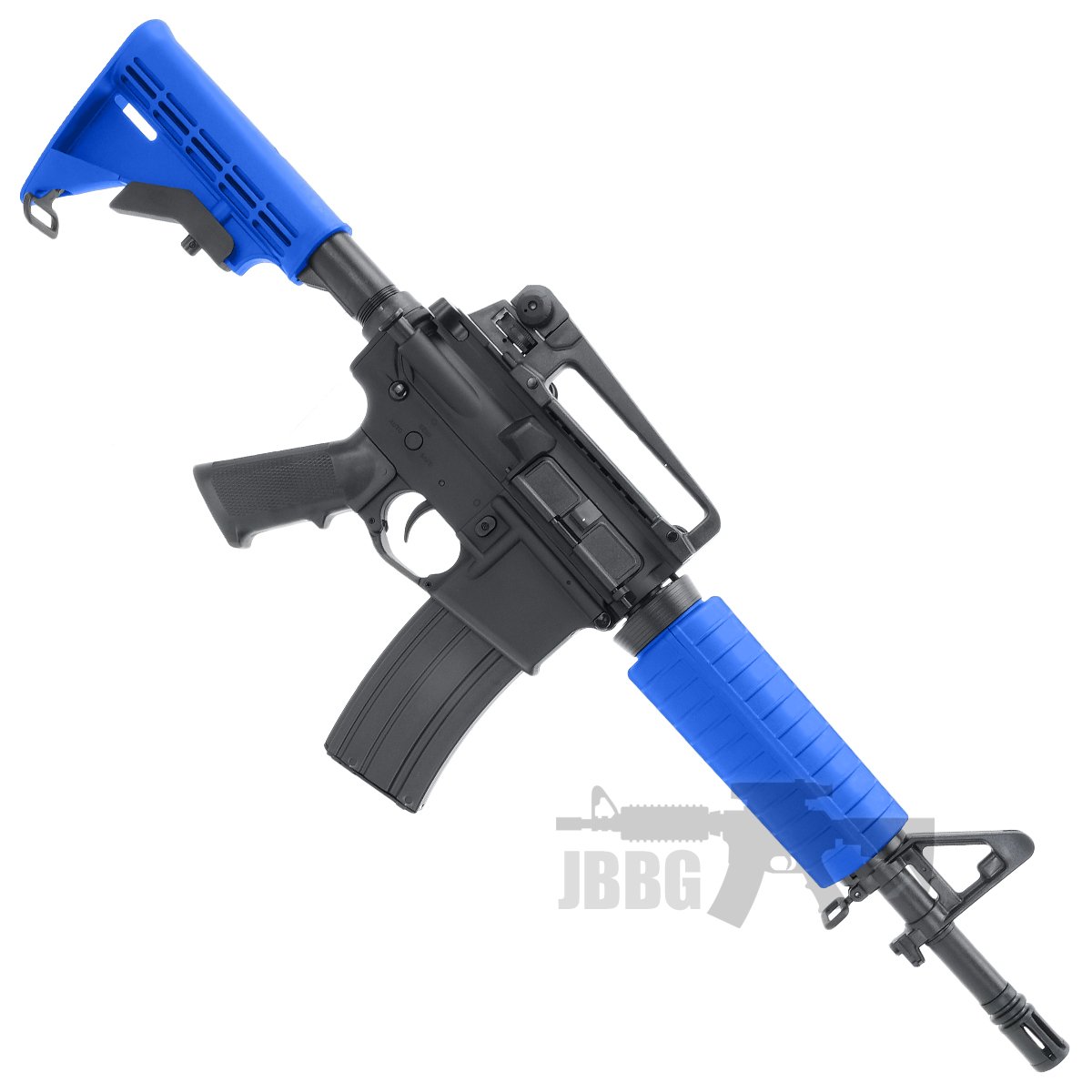 bulldog m4 cqb airsoft gun aeg 1 blue