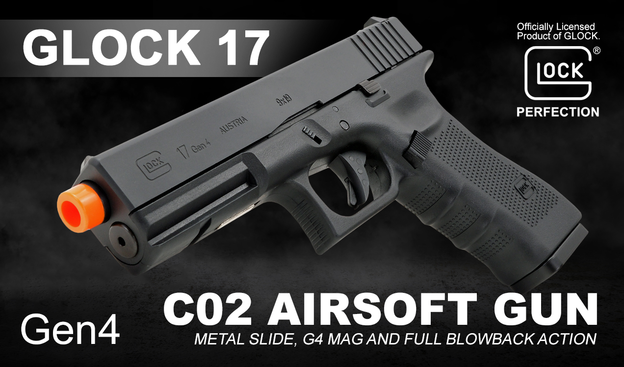 glock 17 gen 4 airsoft pistol b1 CO2 1