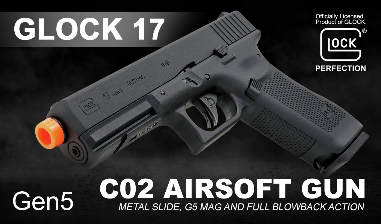 glock 17 gen 5 airsoft pistol b1 CO2 1