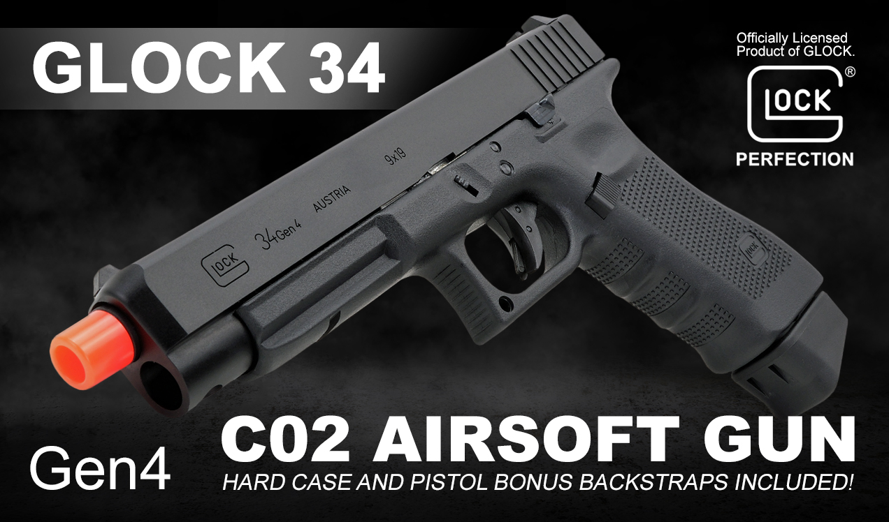 glock 34 airsoft pistol b1