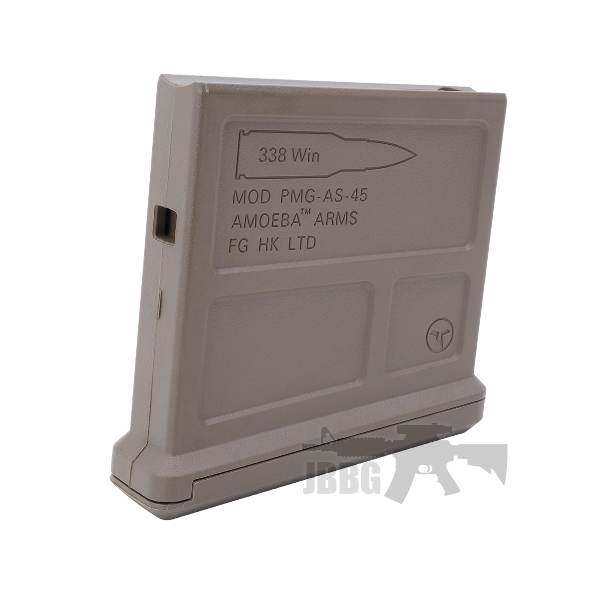 Amoeba AS01 Striker Airsoft Sniper Rifle Magazine DEB Tan Just BB Guns