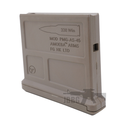 Amoeba AS-01 Striker Airsoft Sniper Rifle Magazine DEB
