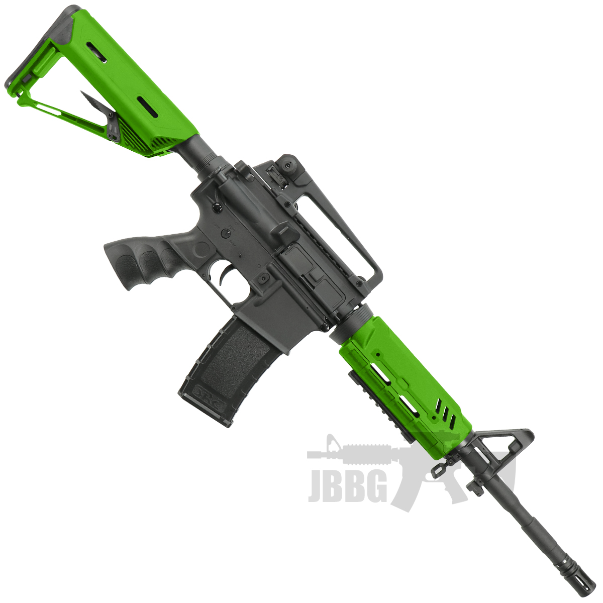 Bulldog ST Alpha Airsoft Gun Green BB Gun