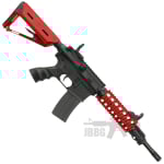 Bulldog ST Beta Airsoft Gun Red 900