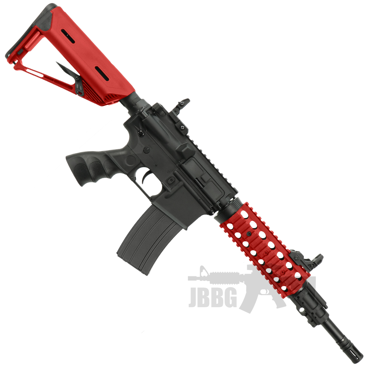 Bulldog ST Beta Airsoft Gun Red 900