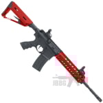 Bulldog ST Delta L Airsoft Gun Red