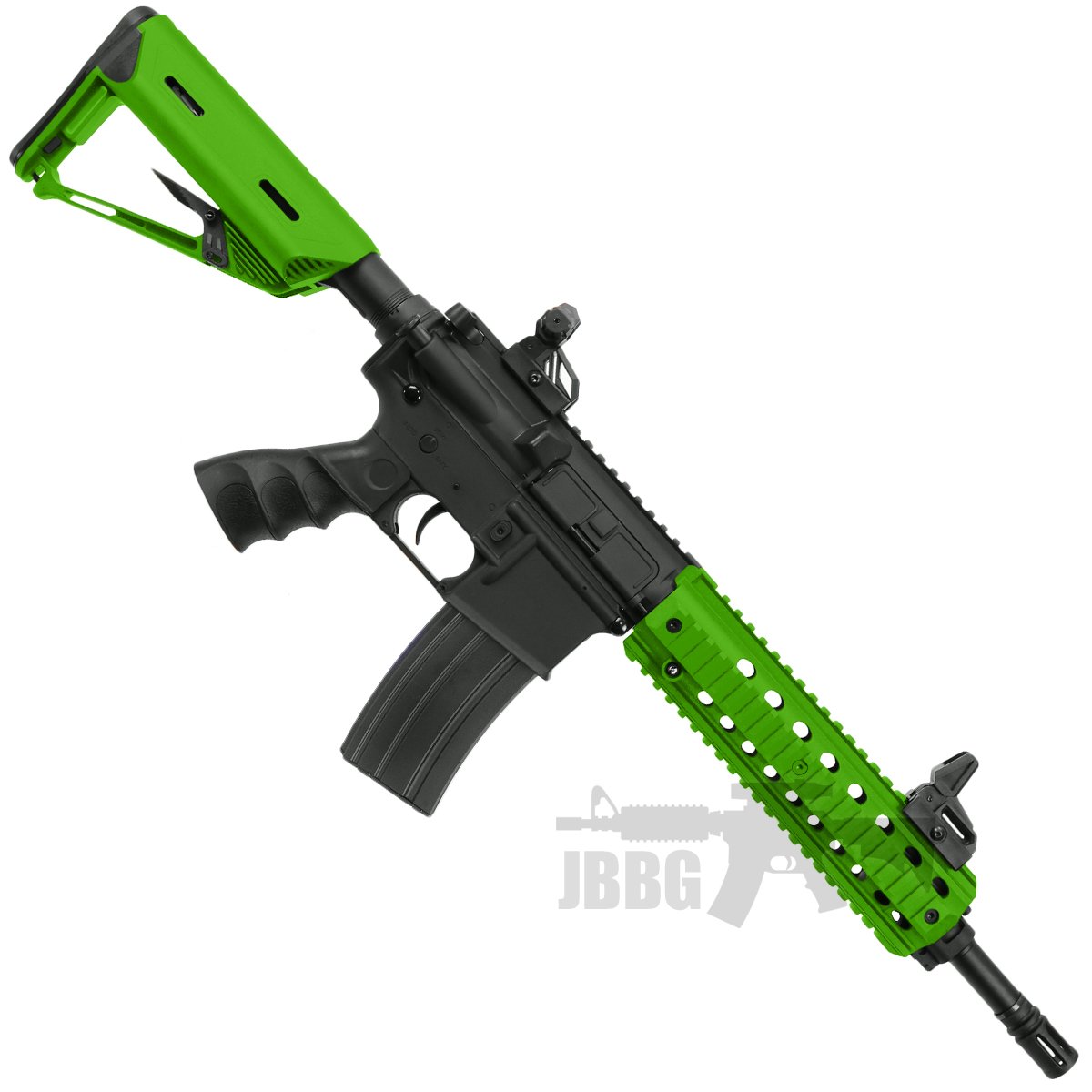 Bulldog ST Delta M Airsoft Gun Green 1