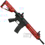 Bulldog ST Delta M Airsoft Gun Red 1