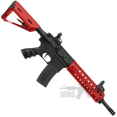 Bulldog ST Delta M Airsoft Gun Red 1