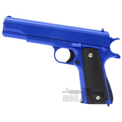 G13 Spring Airsoft Pistol Full Metal Blue