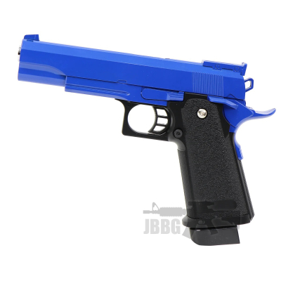 G6 Spring Airsoft Pistol Full Metal bl