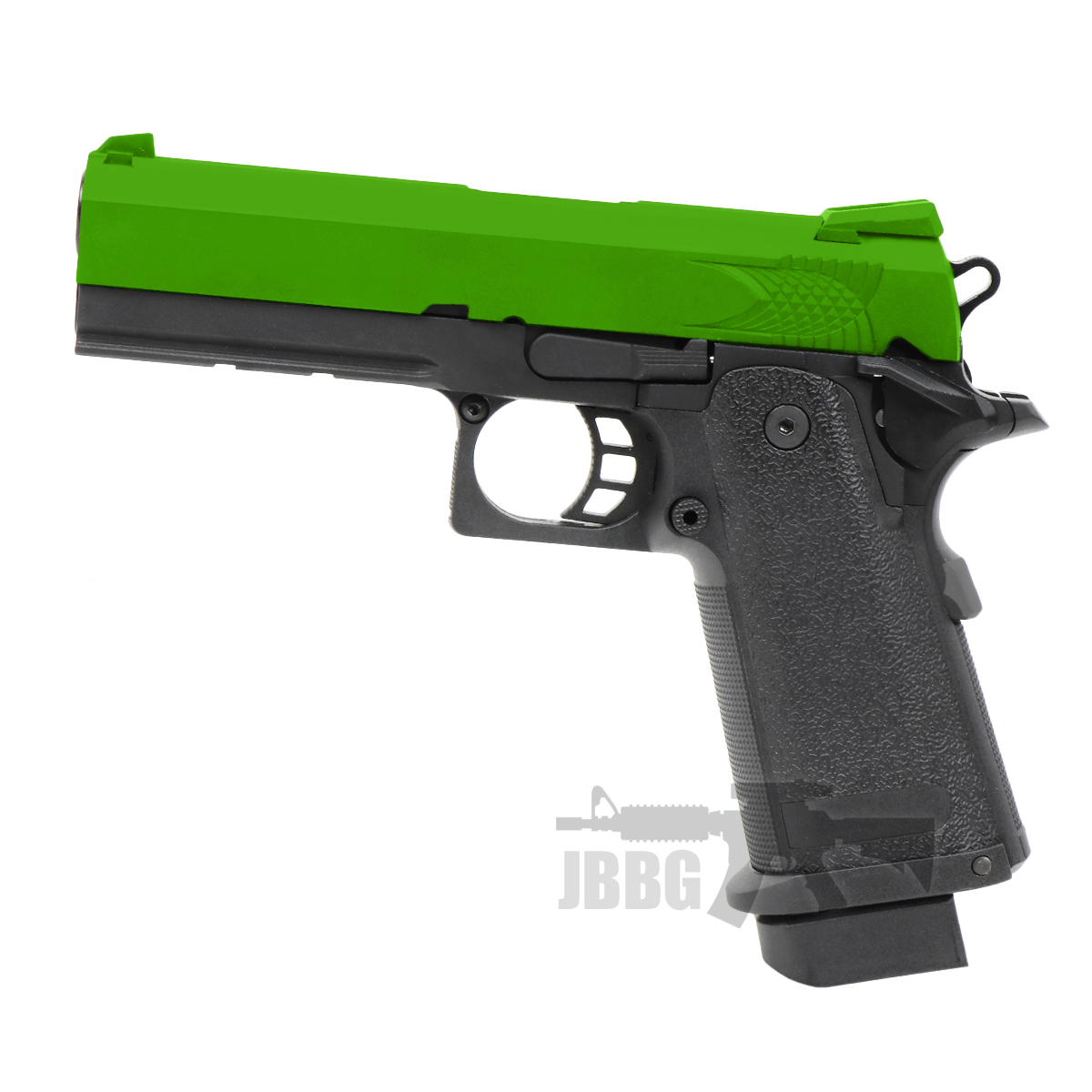 RS Hi Capa 4 3 GBB Airsoft Pistol SRC green 1