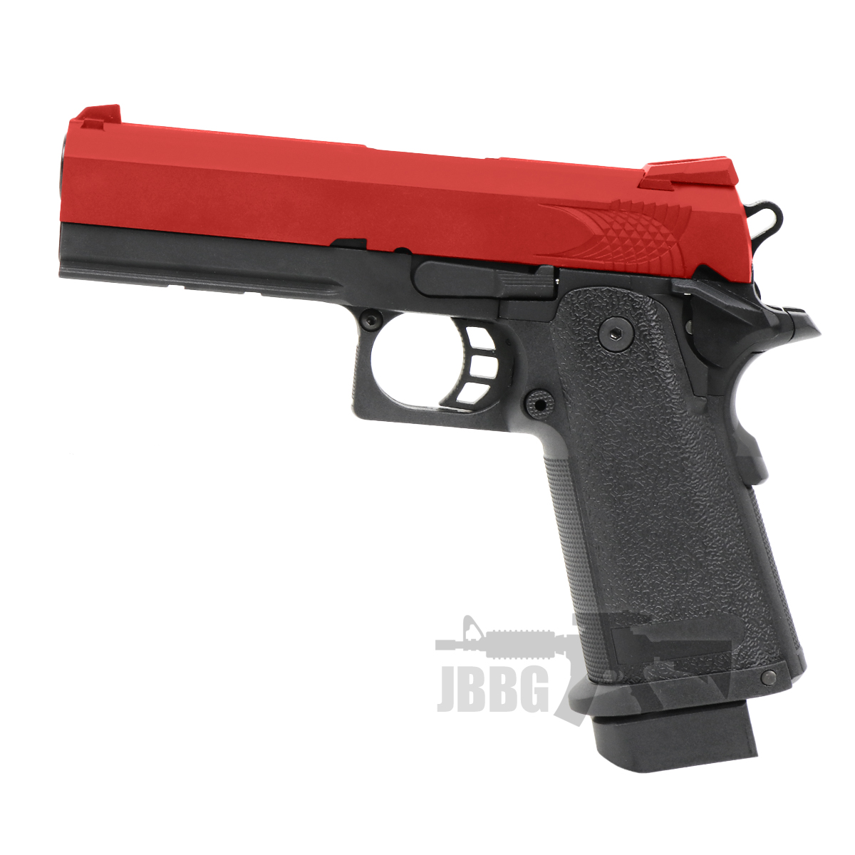 RS Hi Capa 4 3 GBB Airsoft Pistol SRC red 1