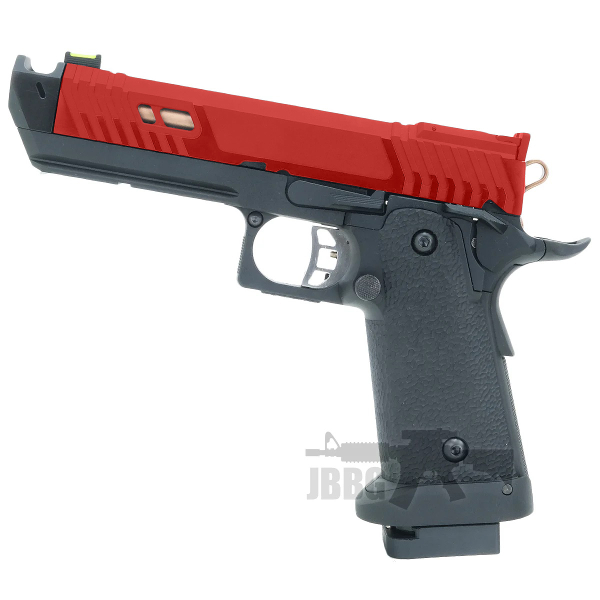 SRC Night Viper JW4 Hi Capa Co2 Airsoft Pistol red 1