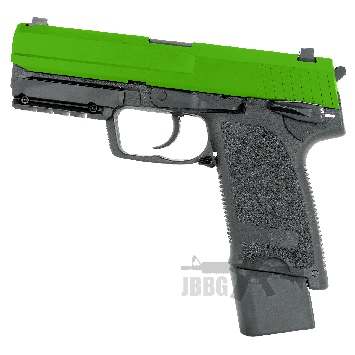 SRC SR SP USP Co2 Airsoft Pistol Green