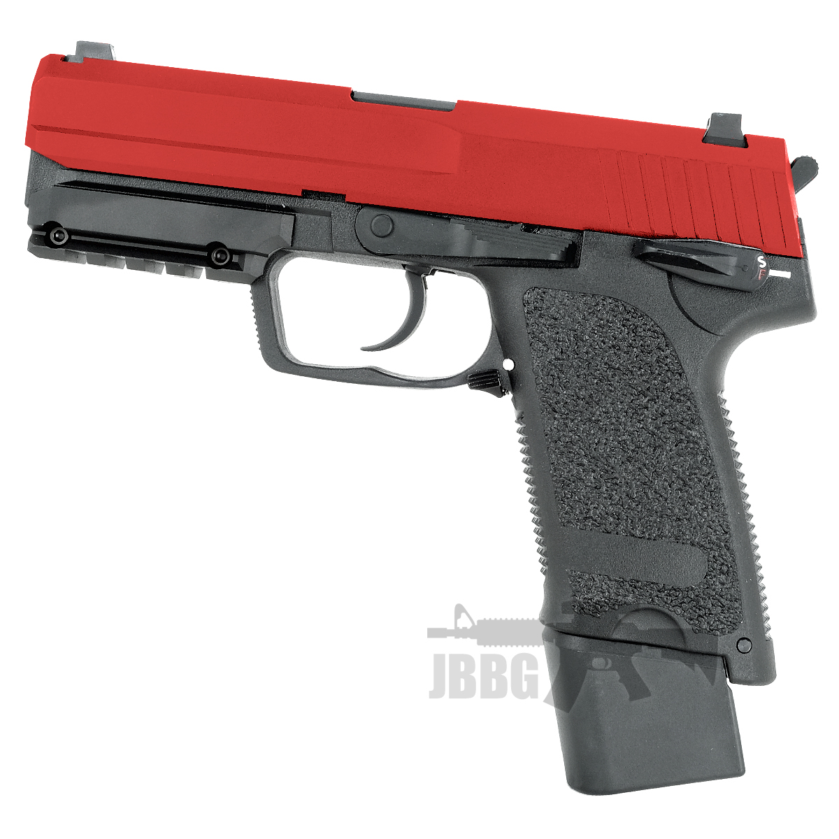 SRC SR SP USP Co2 Airsoft Pistol Red