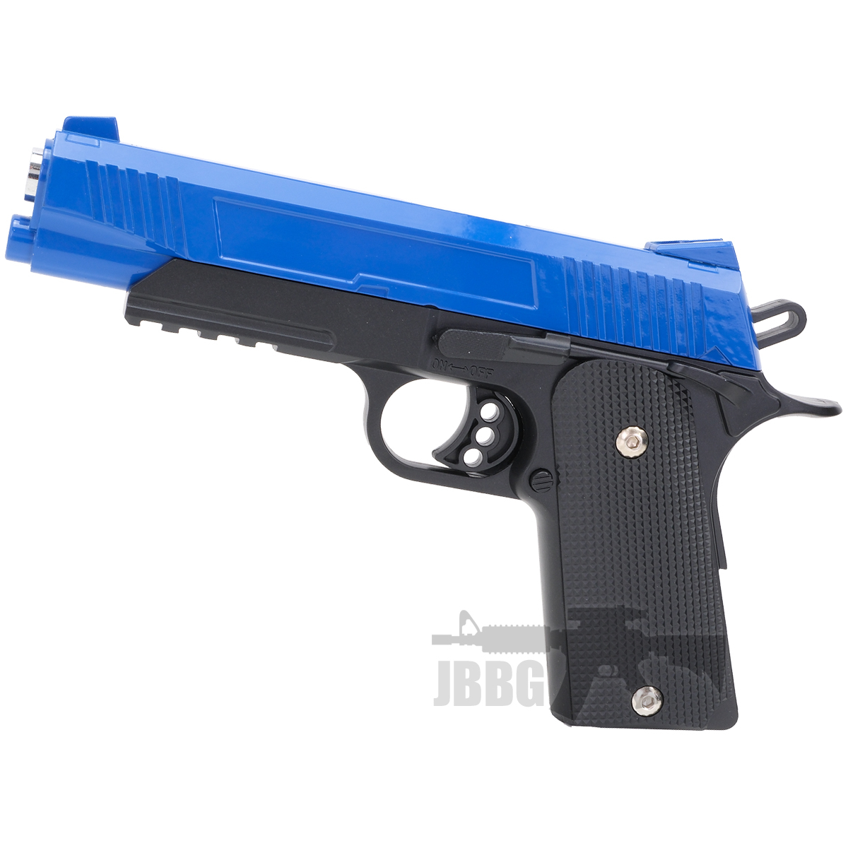 g38 blue airsof pistol 1