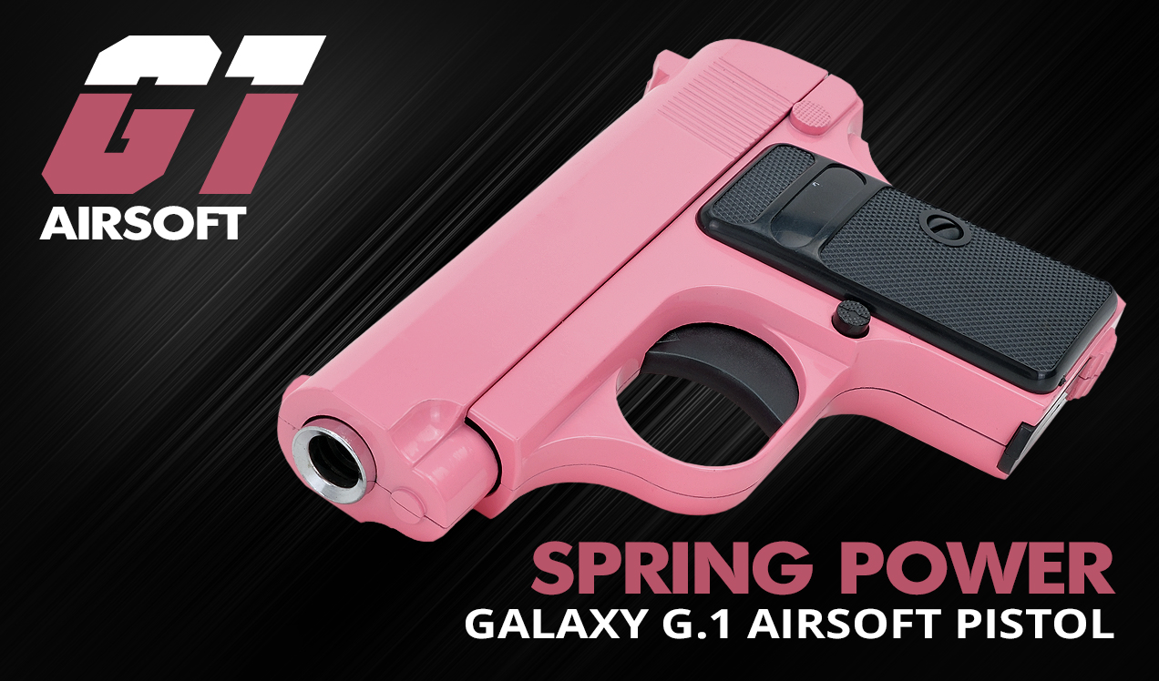 galaxy g1 airsoft pistol pink b1