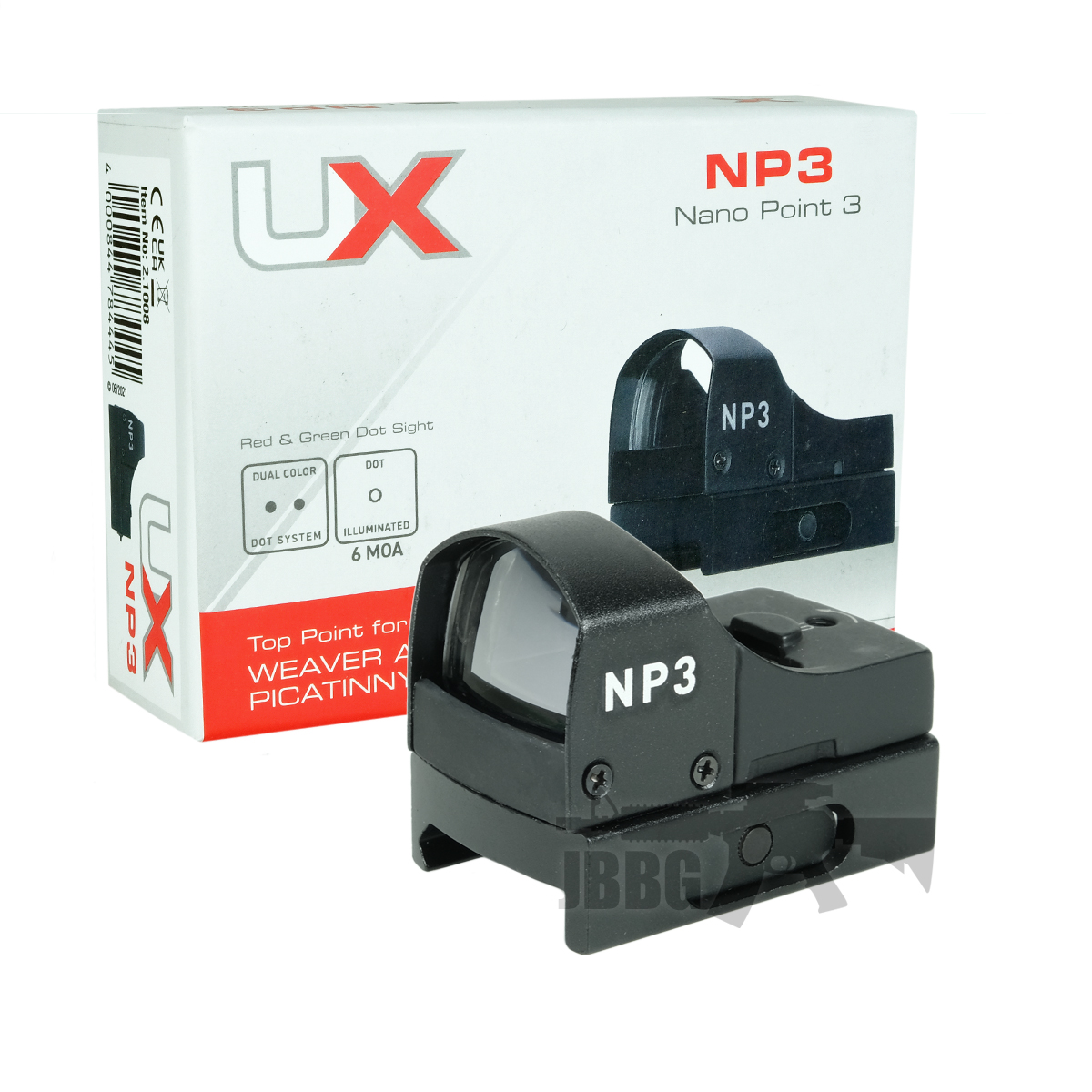 Umarex NP3 Nano Point 3 Sight - Just BB Guns