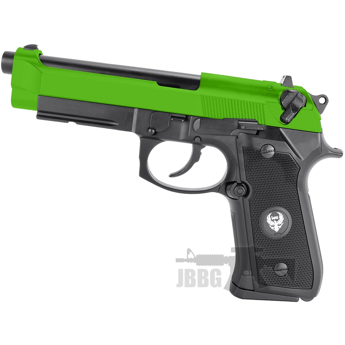 HG194 Gas Semi Auto Airsoft Pistol green 1