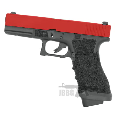 KA PG 26 Gas Blowback Airsoft Pistol red 1