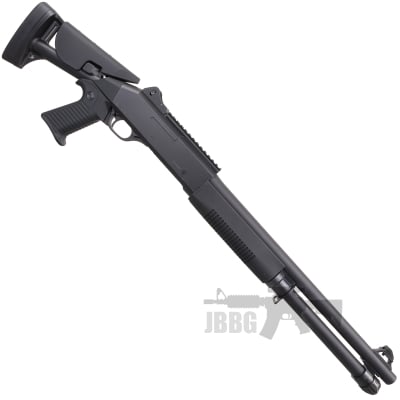 M56DLBL Double Eagle Pump Action Multi Shot Shotgun 1