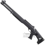 M56DLBL Double Eagle Pump Action Multi Shot Shotgun 2