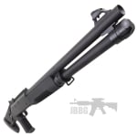 M56DLBL Double Eagle Pump Action Multi Shot Shotgun 3