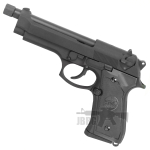 SR92 X2 Gas Airsoft Pistol with Silencer 100ff