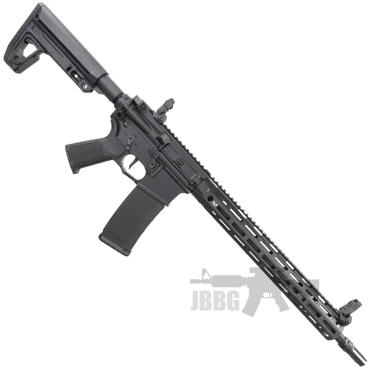 Double Eagle M906A 16 M-LOK M4 AR-15 AEG Falcon EFCS Airsoft Gun